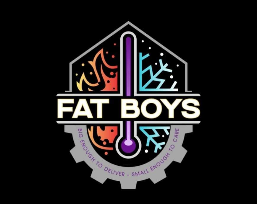 Fat Boys HVAC Logo